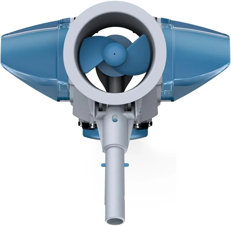 Rechargeable Cordless Pool Leaf Vacuum, 30GPM Strong Suction, 75 min Runtime, XL Heavy Duty Filter Bag, Leaves and Debris Removal, for Above Ground Pool and Inground Pools XV410