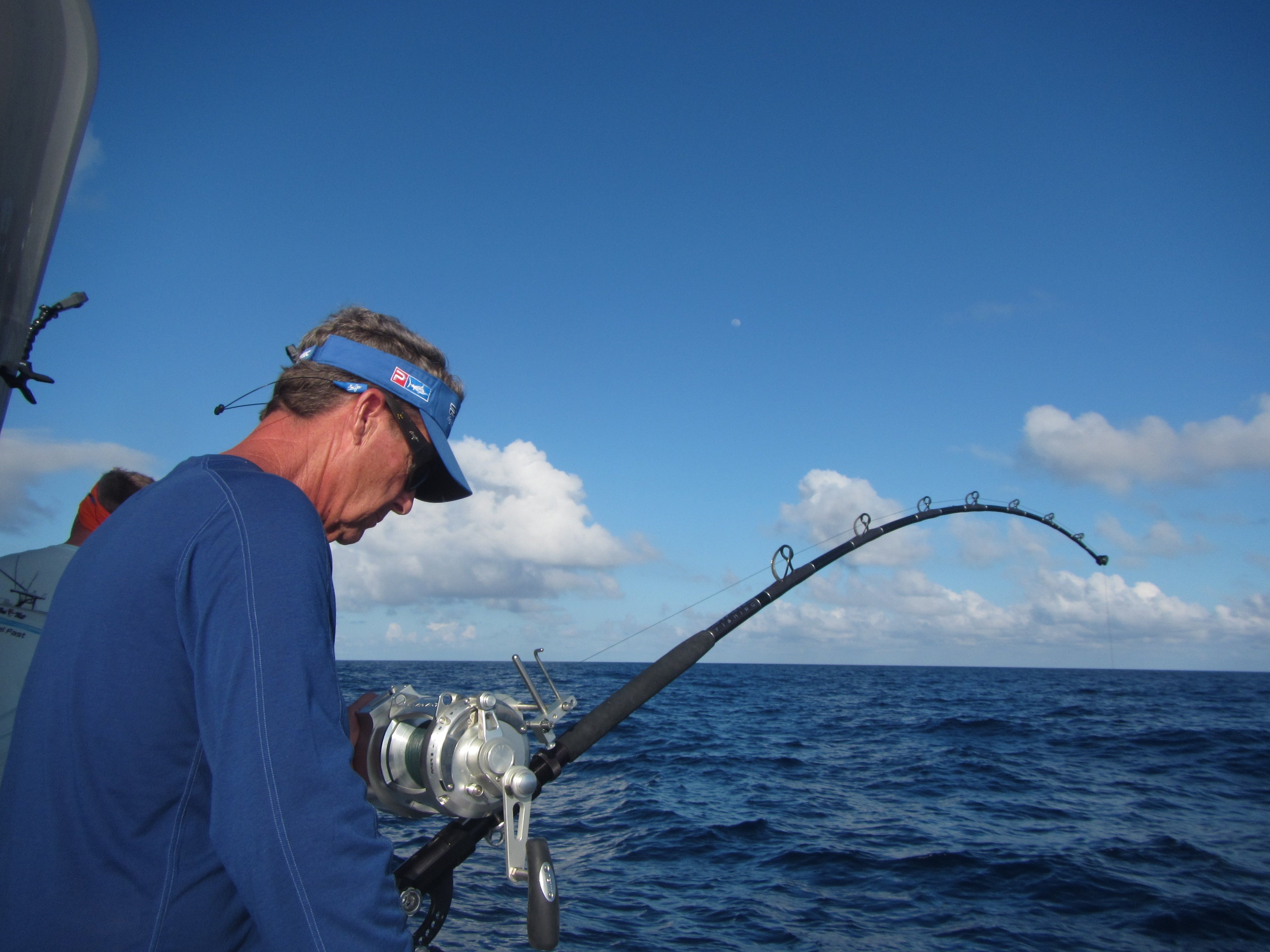 “Medium” STANZ Swordfish Rod