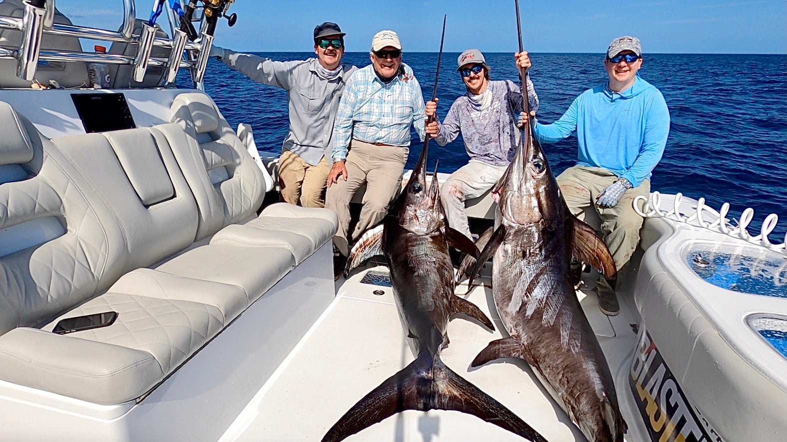 “Medium” STANZ Swordfish Rod